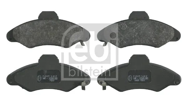 Sada brzdových destiček, kotoučová brzda FEBI BILSTEIN 16039