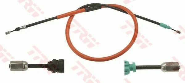 Tazne lanko, parkovaci brzda TRW GCH423 – OE 8200673258