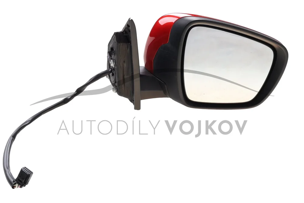 Zpětné zrcátko elektrické pravé lakovací 963010445R v:125485