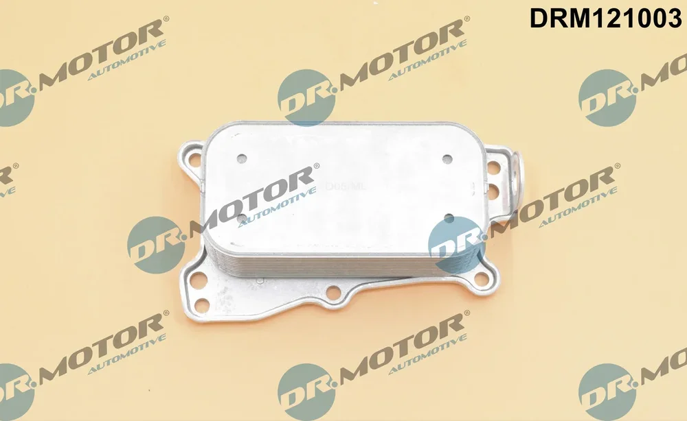 Olejový chladič, motorový olej Dr.Motor Automotive DRM121003 Olejový chladič, motorový olej Dr.Motor Automotive DRM121003
