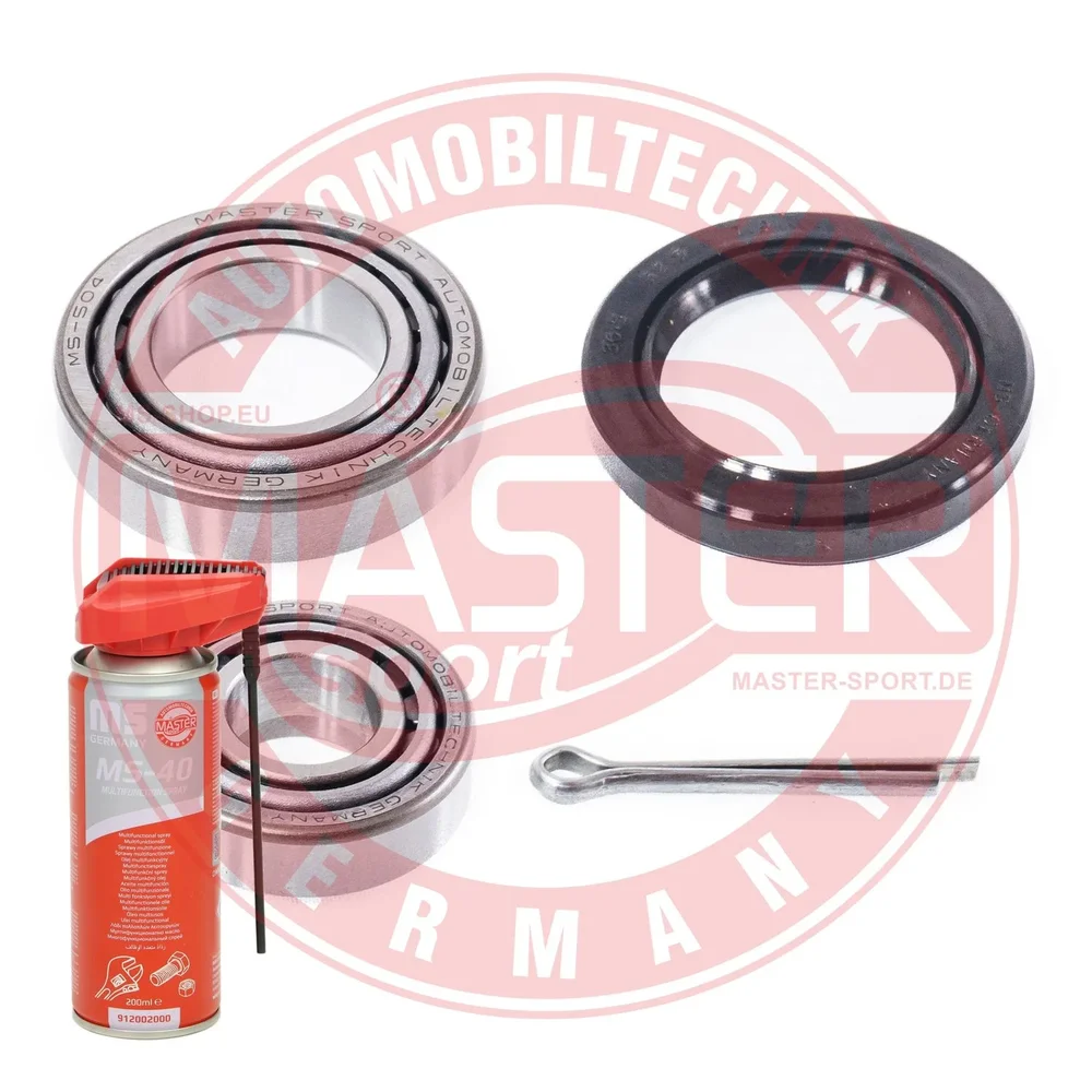 Sada ložisek kol MASTER-SPORT GERMANY 504-SET-MSP