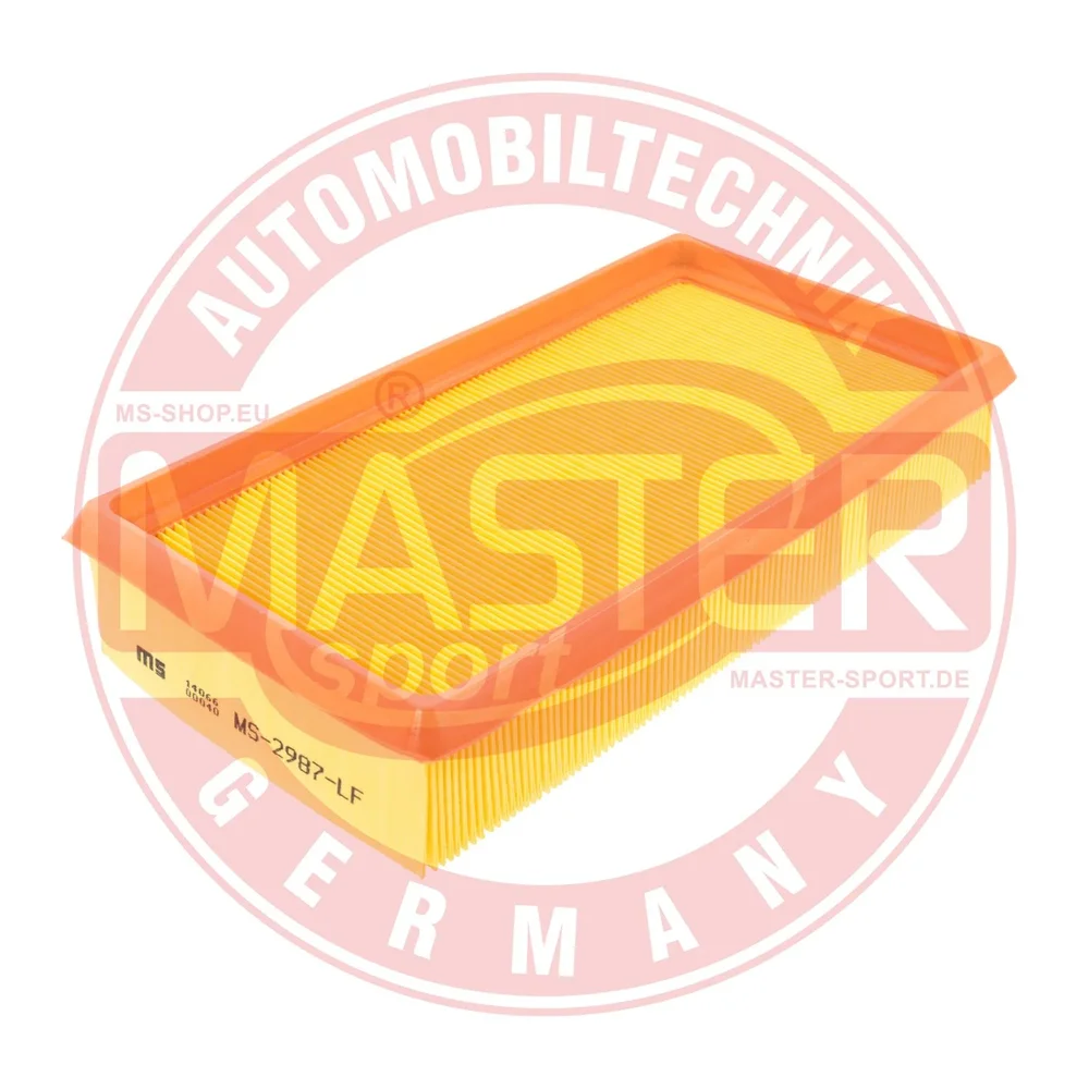 Vzduchový filter RENAULT: Clio II, Kangoo / Kangoo Express, Rapid, Megane, Scenie II/Scenic RX4 MASTER-SPORT G Vzduchový filter RENAULT: Clio II, Kangoo / Kangoo Express, Rapid, Megane, Scenie II/Scenic RX4 MASTER-SPORT G