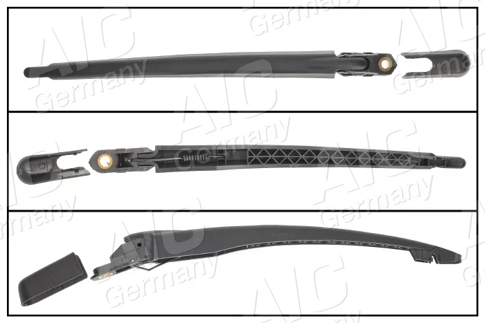 Rameno stěrače, čistění skel AIC 53115 – OE 7701042368