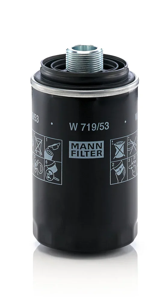 Olejový filtr MANN-FILTER W719/53