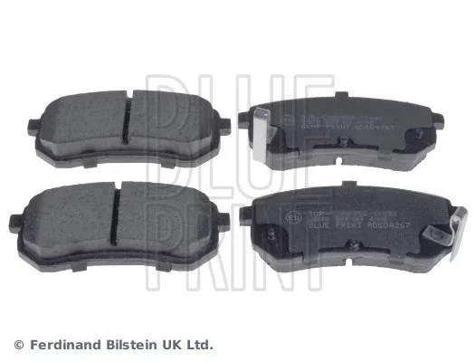 Sada brzdových destiček, kotoučová brzda BLUE PRINT ADG04267