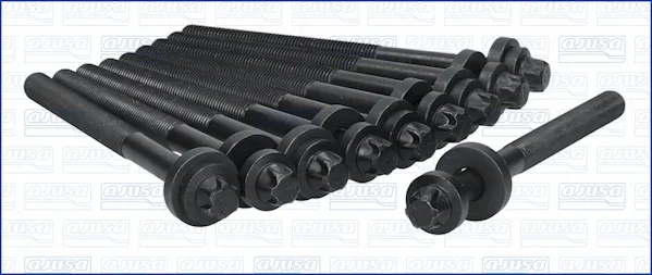 Sada sroubu pro hlavy valcu AJUSA 81018400