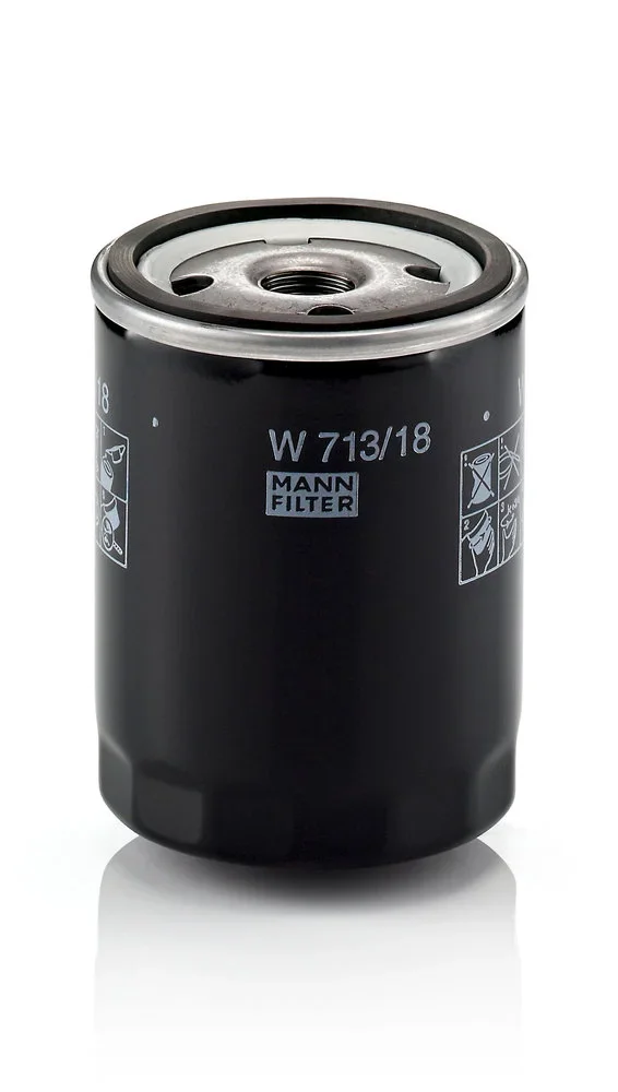 Olejový filtr MANN-FILTER W713/18