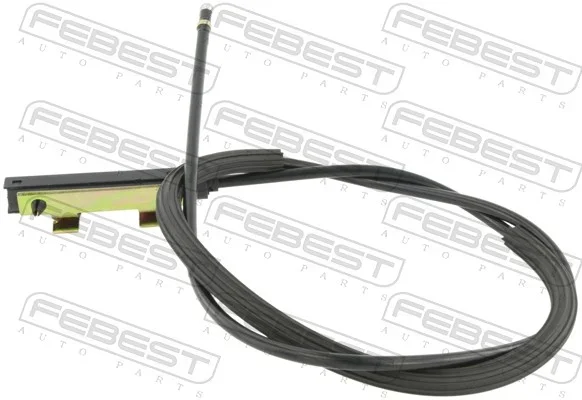 Lanko pro otevírání kapoty motoru FEBEST 23101-CC Lanko pro otevírání kapoty motoru FEBEST 23101-CC
