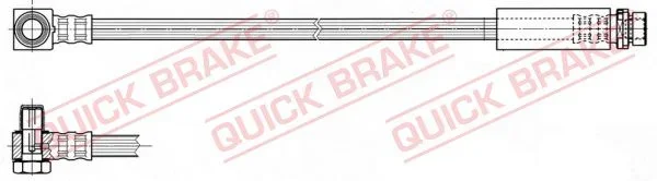 Brzdová hadice QUICK BRAKE 58.300X