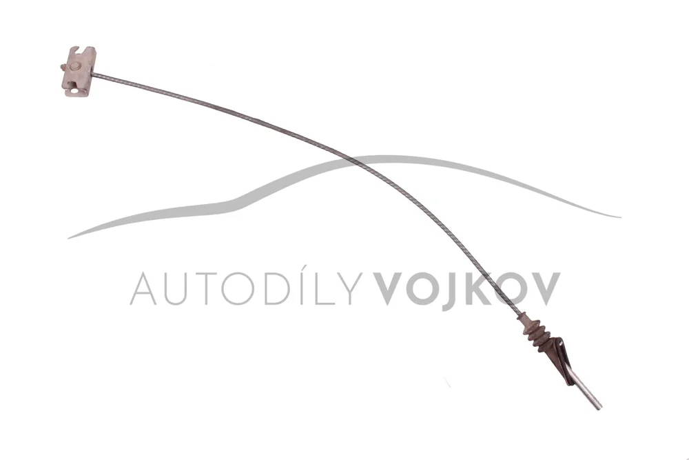 Lanko ruční brzdy střední v:19817 Lanko ruční brzdy střední v:19817