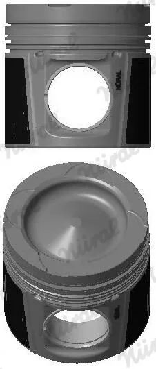 Píst NÜRAL 87-437500-00