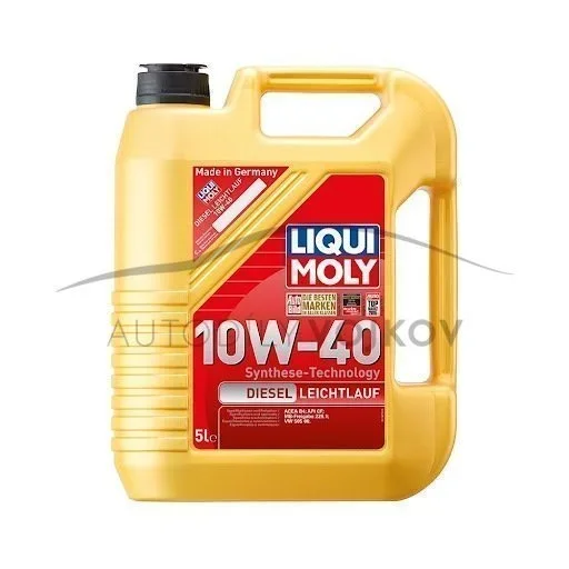 LIQUI MOLY Diesel Leichtlauf 10W-40 – 5 l v:60906 LIQUI MOLY Diesel Leichtlauf 10W-40 – 5 l v:60906