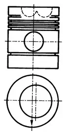 Píst KOLBENSCHMIDT 92772600 – OE 7483665 Píst KOLBENSCHMIDT 92772600 – OE 7483665