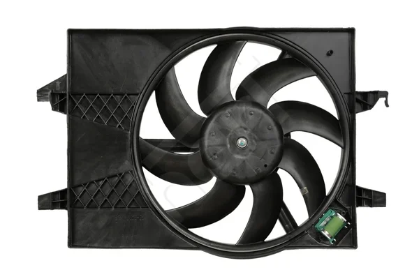 VENTILÁTOR CHLAD.FIESTA 1.4TDCI 01-/KLIM HART 641124