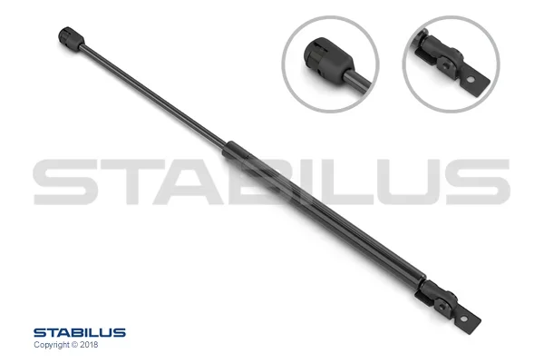 Pneumatická pružina, zavazadlový / nákladový prostor STABILUS 576723