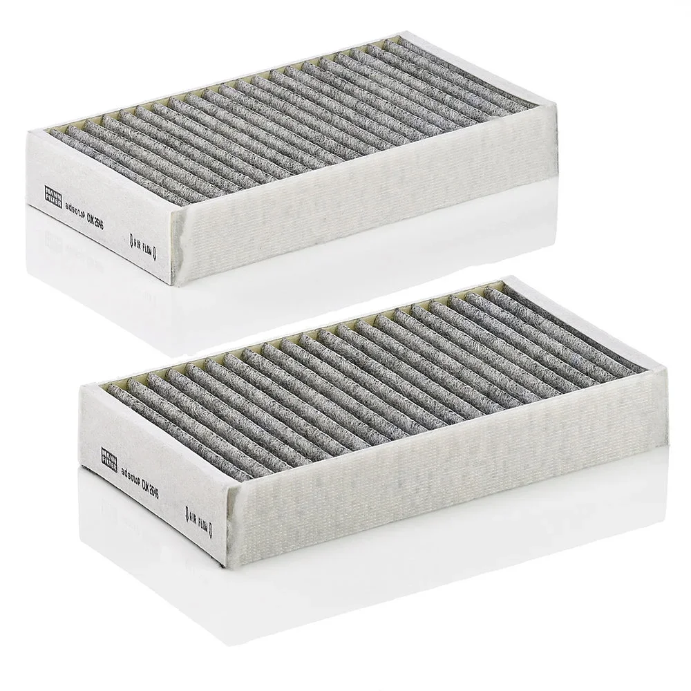 Filtr, vzduch v interiéru MANN-FILTER CUK2646-2