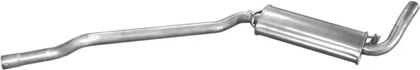Stredni tlumic vyfuku POLMO 01.04 – OE 893253409B