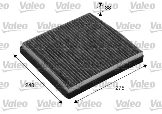 Filtr, vzduch v interiéru VALEO 715512