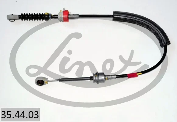Tažné lanko, manuální převodovka LINEX 35.44.03 – OE 7701479154