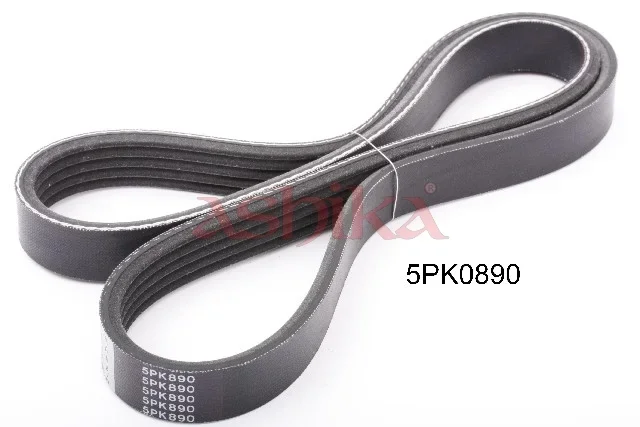ozubený klínový řemen ASHIKA 112-5PK890 ozubený klínový řemen ASHIKA 112-5PK890