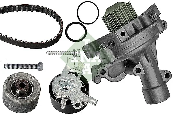 Vodni pumpa + sada ozubeneho remene Schaeffler INA 530023830