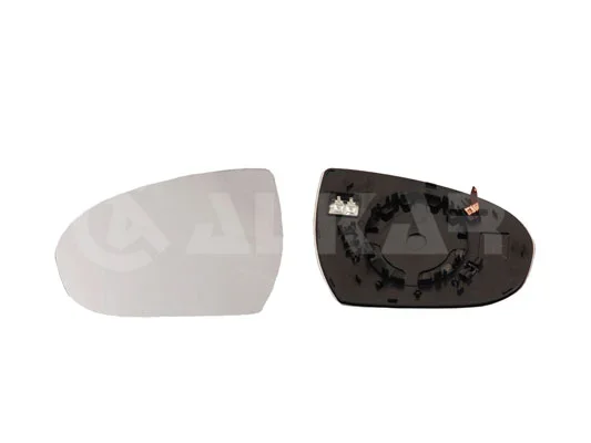 Sklo do zrcátka, vnější zrcátko ALKAR 6431879 – OE 87611D7010