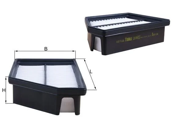Vzduchový filtr KNECHT LX4433