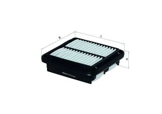 Vzduchový filtr MAHLE LX2122