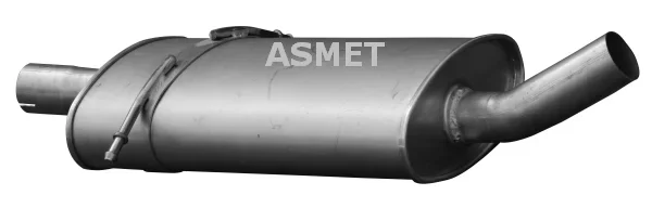 Stredni tlumic vyfuku ASMET 01.059 – OE 1694900022