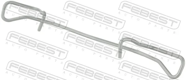 Pružina, obložení kotoučové brzdy FEBEST 0103-001