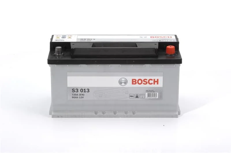 BO 0092S30130 90Ah P, s.p.720A ,BOSCH S3,12V,353x175x190 113961