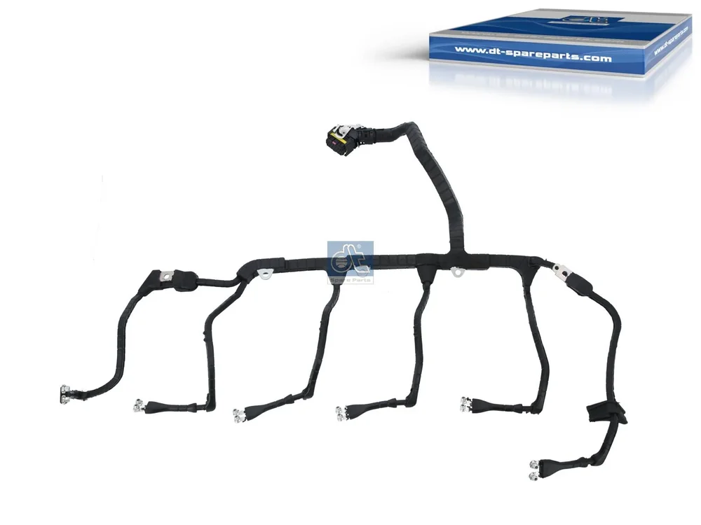 Přípojka, vstřikovací ventil DT Spare Parts 3.86576 Přípojka, vstřikovací ventil DT Spare Parts 3.86576