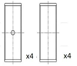 Ojniční ložisko FAI AutoParts BB2028-STD Ojniční ložisko FAI AutoParts BB2028-STD
