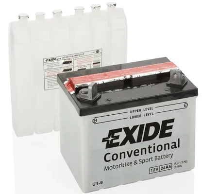 startovací baterie EXIDE U1-9 startovací baterie EXIDE U1-9